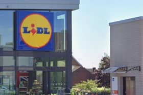 Police have appealed for witnesses following an incident where a member of the public attacked staff at Banbury Lidl.
