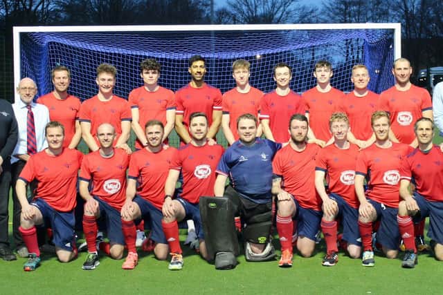 Banbury Hockey Club's promotion-winning men's first-team