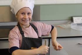 Stirring up a storm at Active Chefs holiday camp