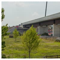 HS2 completes 320m-long viaduct crossing River Great Ouse floodplain near Brackley