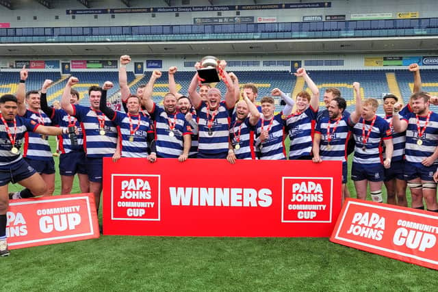 It was a day of glory for Banbury Bulls as they won the  Papa Johns Community Cup Bowl. Pictures by Simon Grieve