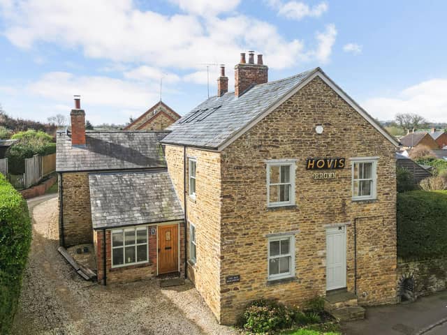 The property situated in the heart of the village just a short walk from the post office and pub.