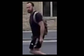 Anyone who recognises the man pictured is asked to contact Thames Valley Police.