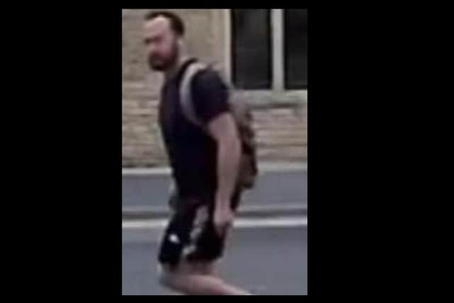 Anyone who recognises the man pictured is asked to contact Thames Valley Police.