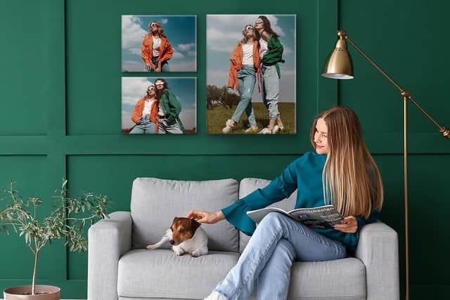 Save money on canvas prints and products with unique discount code