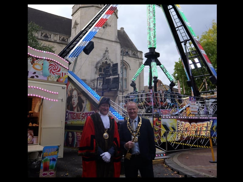 The fair has taken place in Banbury for around 400 years.