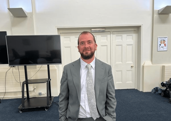 Oxfordshire County Council leader Cllr Tim Bearder.