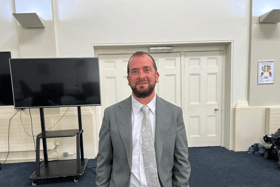 Oxfordshire County Council leader Cllr Tim Bearder.