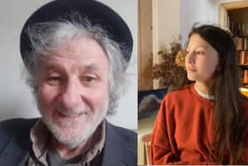 Banbury musician Andy Golden has teamed up with his 12-year-old granddaughter, Nanaho, to release a climate change warning song.