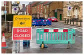 West Bar Street in Banbury has been closed while Thames Water carry out repairs to a water leak. (Banburyshire Info)