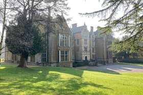 The grounds of Wroxton College have reopened to the public this week (from May 9) after the completion of some necessary tree work. (photo by Andrew Rose at the college)
