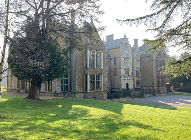 The grounds of Wroxton College have reopened to the public this week (from May 9) after the completion of some necessary tree work. (photo by Andrew Rose at the college)