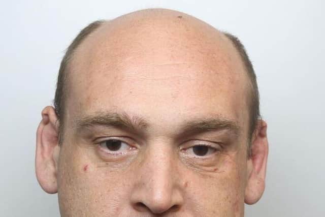 Anthony Chilton, who has started a three year jail sentence for burglary and drugs offences