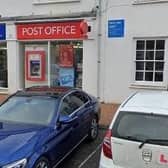 Banbury's main Post Office in the town centre.