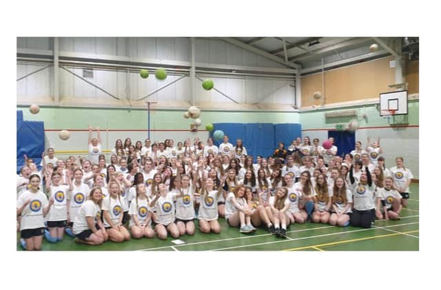 The Warriner School PE department organised and hosted the first Sports Relief 24 hour netball challenge back in April.