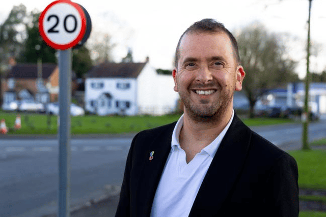 Cllr Tim Bearder, Oxfordshire County Council leader.