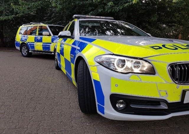 Police officers stopped HGVs and revealed hundreds of offences