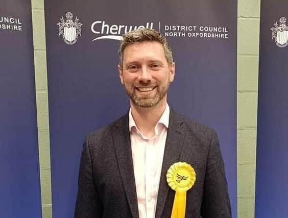 Cllr David Hingley, deputy leader of the Lib Dems on Cherwell District Council