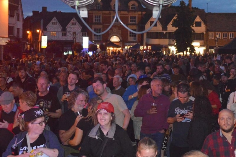 Organisers say the event was a huge success and showcased some of the great musical talent in Banbury.