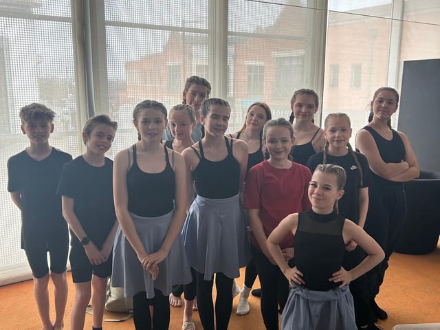 Didcot students showcase talent