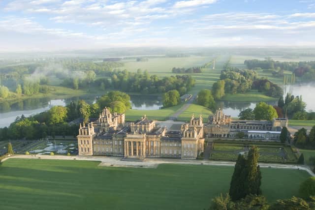 Plans are underway to restore some of the forgotten and lost garden art that once featured at Blenheim Palace.