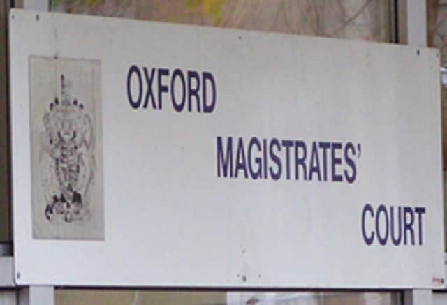 Oxford Magistrates Court where cases from the Banbury area are heard