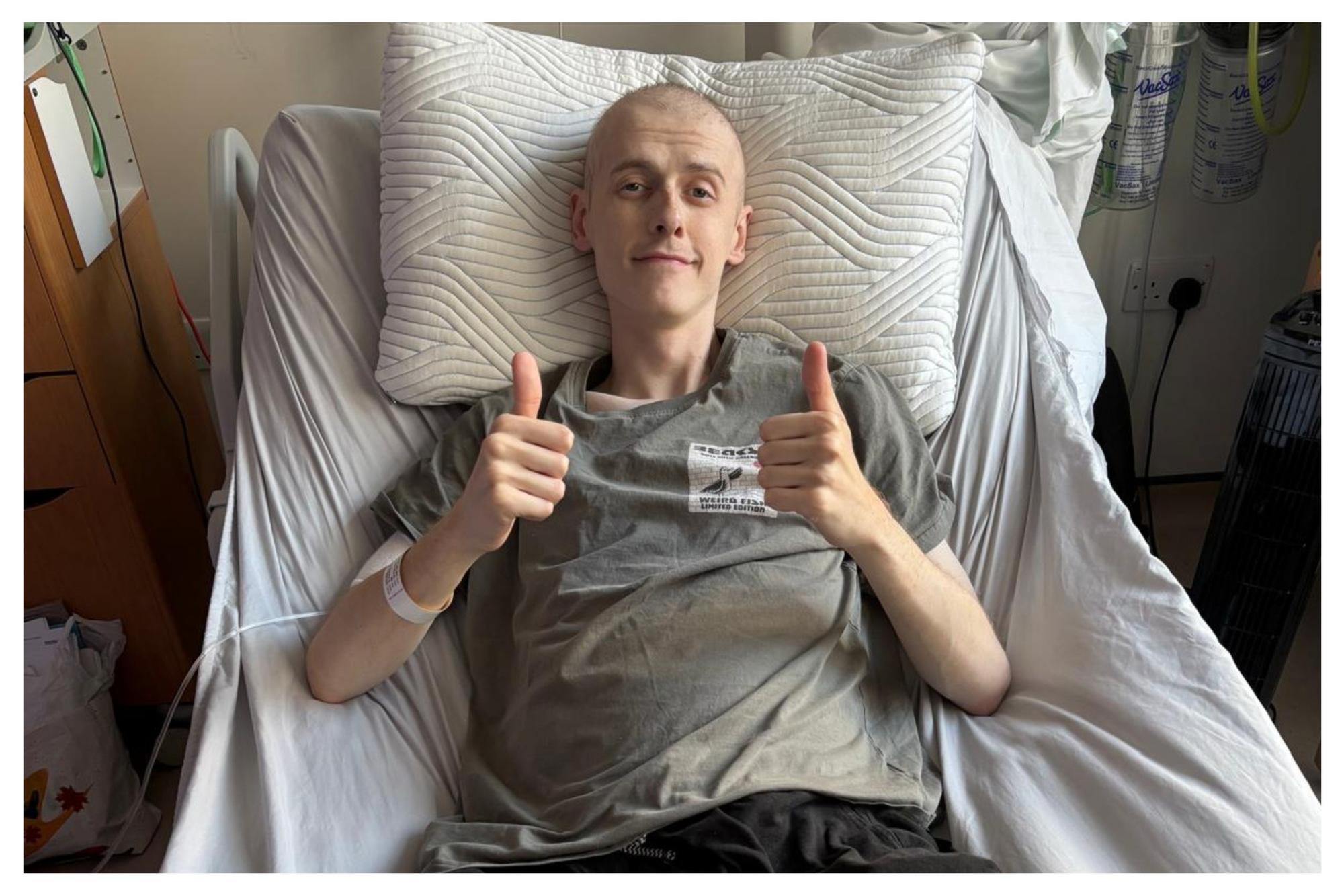 ‘I am not ready to give up’: Almost £50,000 raised for 25-year-old ...