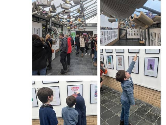 Chenderit School is inviting people to visit its World Book Day exhibition at the Heseltine Gallery on the school's grounds.