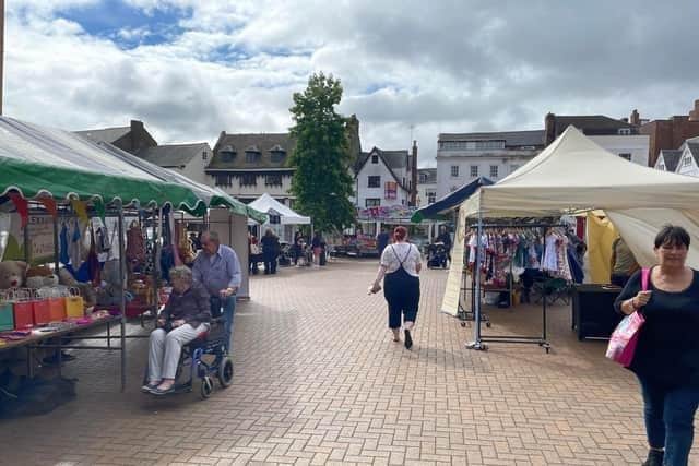 The Banbury Craft Fair will return to the Market Place with three events in November and December.