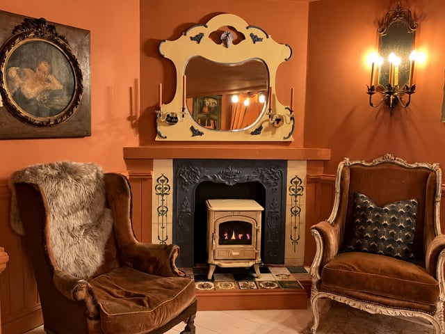 The property was converted to a home in 2022.