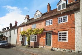 The well-maintained terrace house is situated in the heart of Kineton.