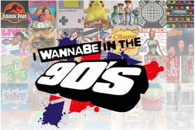 Visitors have been invited to step back in time with the Banbury Museum's new 90s era exhibition.
