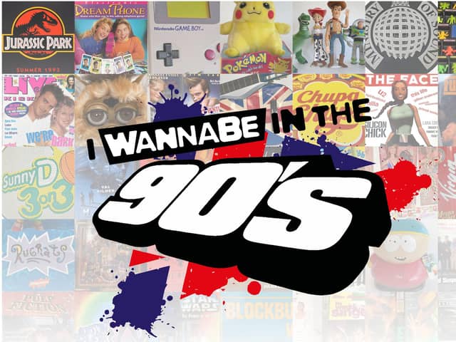 Visitors have been invited to step back in time with the Banbury Museum's new 90s era exhibition.
