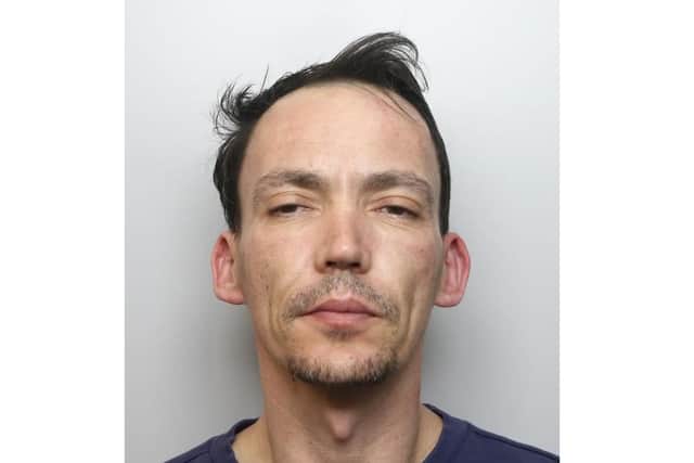 A man has been sent to prison for robbing the Brackley Co-op store.