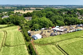 HanFest organisers say the festival 'has all the charm of a rural village fete'.