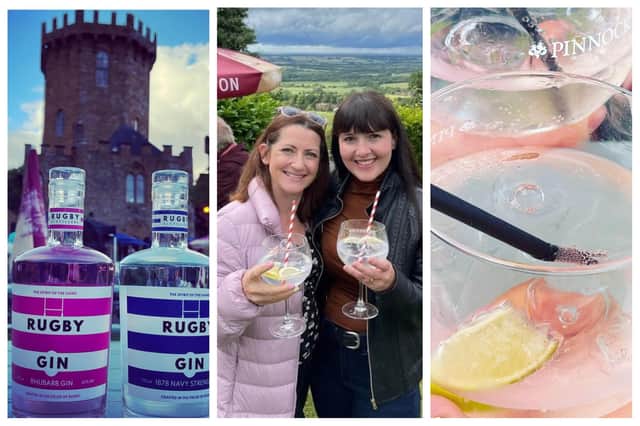 It was cheers all round at The Castle at Edgehill’s inaugural Gin Festival, which brought together local producers from across the county.