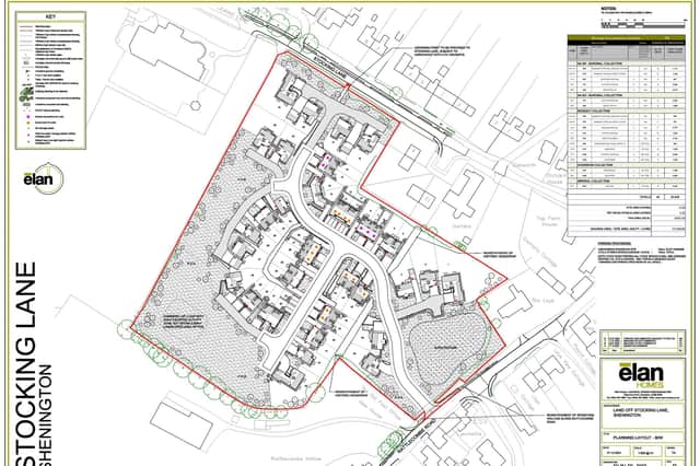 Plans have been put forward to build 49 new homes on the outskirts of Shenington near Banbury.