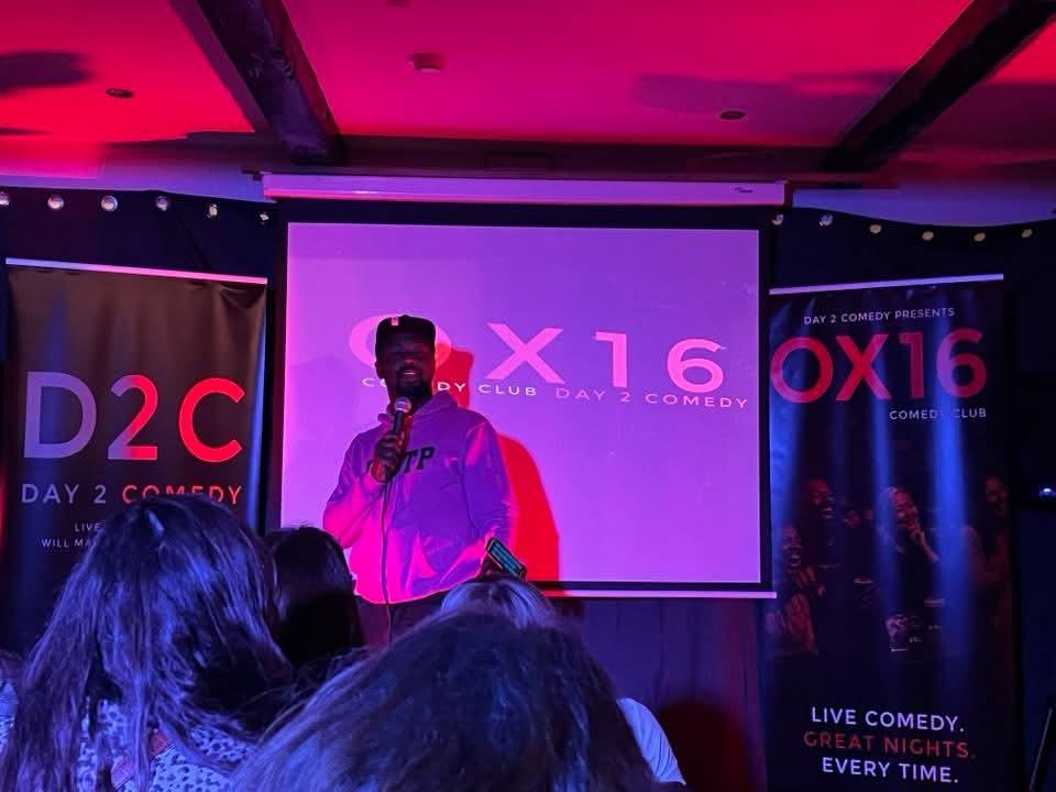 ‘Life can be stressful’: Banbury comedian brings laughs and community spirit to town with comedy club