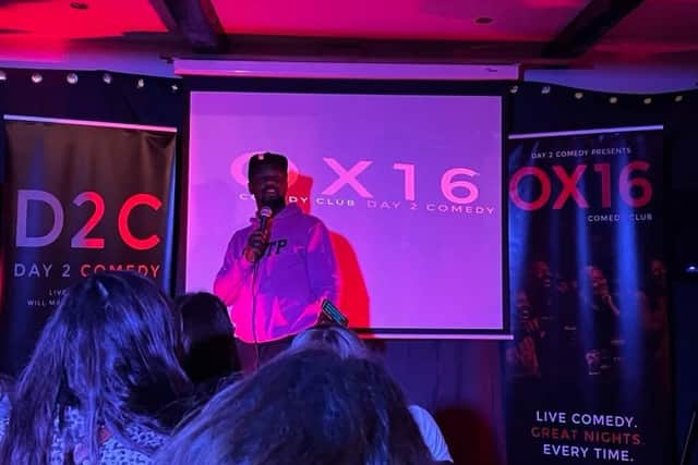 Banbury comedian Paul ‘JUST P’ Gordon is bringing a diverse line-up of stand-up acts to the town each month through his comedy club.