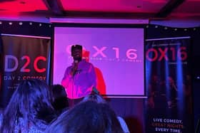 Banbury comedian Paul ‘JUST P’ Gordon is bringing a diverse line-up of stand-up acts to the town each month through his comedy club.