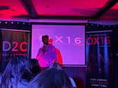 Banbury comedian Paul ‘JUST P’ Gordon is bringing a diverse line-up of stand-up acts to the town each month through his comedy club.