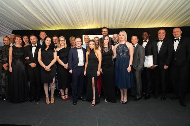 Winners at the 2022 Cherwell Business Awards