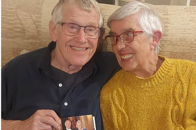 Still going strong, the Burtonwood couple enjoyed 60 years of marriage this year.