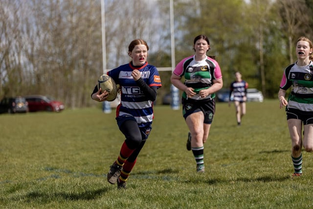 Banbury Rugby Club hope that next year's festival will involve even more clubs and players.