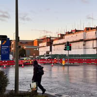 ‘Safety has to come first’: Banbury road remains closed after scaffolding collapse that injured two workers
