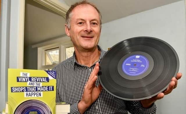 Graham Jones one of the founders of Proper Music Distribution, and author of the book The Vinyl revival will be speaking at the film night.