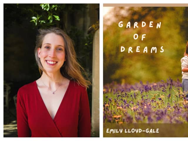 Talented author Emily Lloyd-Gale has released her debut song 'Garden of Dreams'.