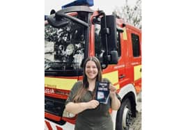 Fire control operator Kirsty Vincent hopes that her book will help encourage people to overcome mental health issues and regain control of their lives.