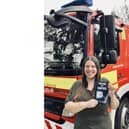 Fire control operator Kirsty Vincent hopes that her book will help encourage people to overcome mental health issues and regain control of their lives.
