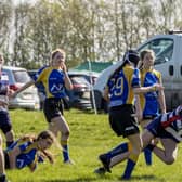 Over 450 girls participated in Banbury Rugby Club's festival on Sunday.